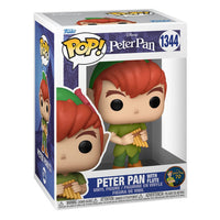 Funko Pop Peter with Flute Peter Pan 70th Anniversary Disney