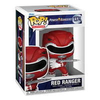Funko Pop Red Ranger Power Rangers
