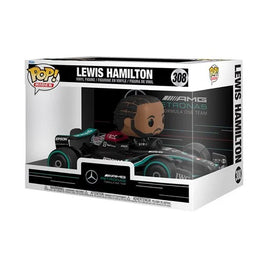 Funko Pop Ride Delux Mercedes Lewis Hamilton Fórmula 1
