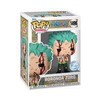 Funko Pop Roronoa Zoro Nothing Happened One Piece Exclusivo