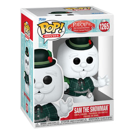 Funko Pop Sam the Snowman Rudolph the Red-Nosed Reindeer