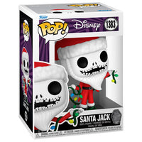 Funko Pop Santa Jack Pesadilla Antes de Navidad 30th Anniversary Disney