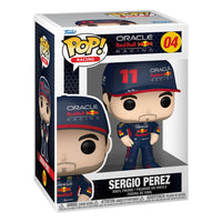 Funko Pop Sergio Perez Fórmula 1