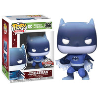 Funko Pop Silent Knight Batman Exclusivo DC Súper Héroes