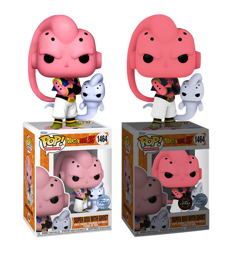 Buy Pop! Super Buu with Ghost at Funko.