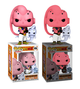 Funko Pop Bundle Super Buu with Ghost Dragon Ball Z & Chase Exclusive
