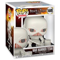 Funko Pop Supersized War Hammer Titan Attack on Titan
