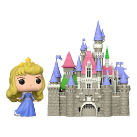 Funko Pop Twon Aurora with Castle Disney Ultimate Princess
