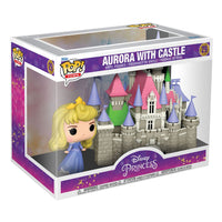 Funko Pop Twon Aurora with Castle Disney Ultimate Princess