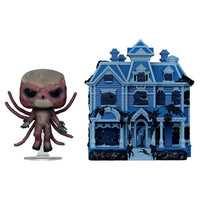 Funko Pop Twon Vecna with Creel House Stranger Things 37