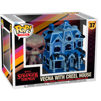 Funko Pop Twon Vecna with Creel House Stranger Things 37