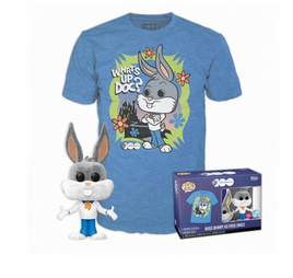 Funko Pop & Tee Bugs as Fred Looney Tunes Flocked Especial