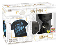 Funko Pop & Tee Dementor Harry Potter GITD