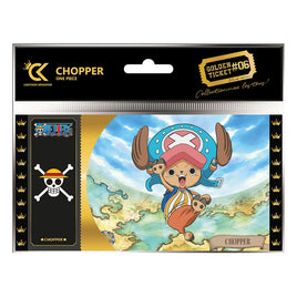 Golden Ticket Black Edition Chopper 06 One Piece