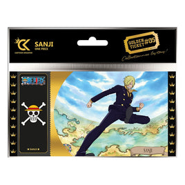 Golden Ticket Black Edition Sanji 05 One Piece