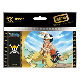 Golden Ticket Black Edition Ussop 04 One Piece