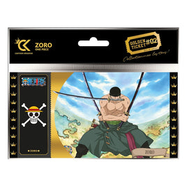 Golden Ticket Black Edition Zoro 02 One Piece