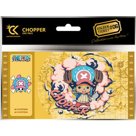 Golden Ticket Chopper #06 One Piece