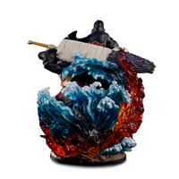 Figura Kisame & Itachi Statue Naruto Shippuden Limited Edition