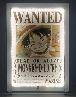 Lámpara Neon Wanter Luffy One Piece 40cm
