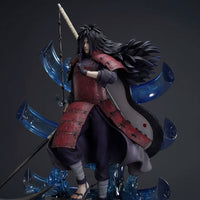 Figura Uchiha Madara Master Museum Estatua Naruto Shippuden Edición Limitada