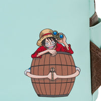 Mini Mochila Straw Hat Pirates One Piece 25th Anniversary Loungefly