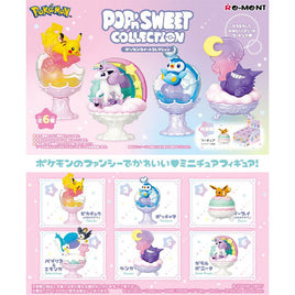 Mini figuras Pokemon Pop-N Sweet Collection Box 6pcs