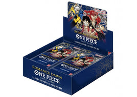 One Piece Card Game Romance Dawn Booster Box (OP-01) (English)