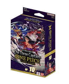 One Piece Card Game ST-10 Ultimate Deck: The Three Captains Inglés