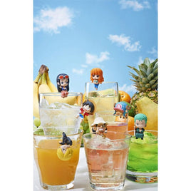 One Piece Ochatomo Series Figuras Tea Time of Pirates 4 cm Surtido (8)