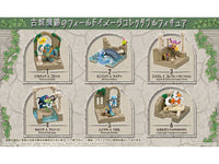 Pack 6 Figuras Pokemon Diorama Collection Ancient Castle Ruins