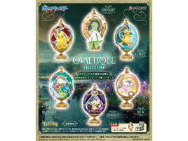 Pack 6 Figuras Pokemon: Ovaltique Collection