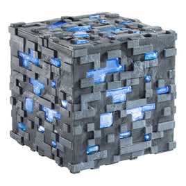 Réplica Diamond Ore Cube Illuminating Minecraft
