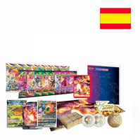 TCG Pokémon Colección Charizard Ultra Premium Collection  Español