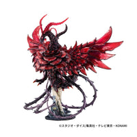 Yu-Gi-Oh! 5D's Black Rose Dragon Art Works Monsters MegaHouse