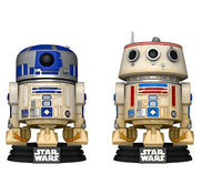 Pack 2 Funko Pop R2-D2 & R5-D4 Star Wars Exclusive Galactic Convention  2023