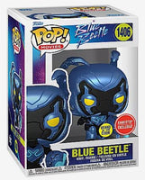 Funko Pop Movies Blue Beetle DC Comics GITD Exclusive 1406