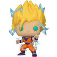 Funko Pop Super Saiyan Goku with Energy 865 Dragon Ball Z Special Edition opción Chase
