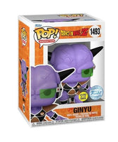 Funko Pop Ginyu Dragon Ball Z GITD Exclusive