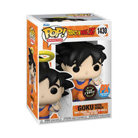 Funko Pop Bundle Goku with Wings Dragon Ball Z & Chase PX Previews Exclusive