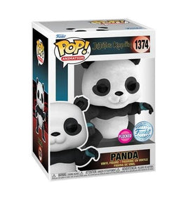 Funko Pop Panda Jujutsu Kaisen Flocked Exclusive