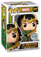 Funko Pop Loki: Agent of Asgard Exclusivo Marvel