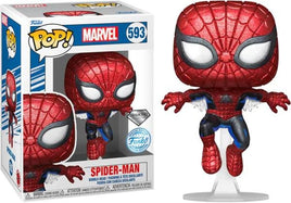 Funko Pop Spider-Man Marvel Diamond Collection 593