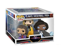 Funko Pop Moment Ms. Marvel, Captain Marvel, Photon The Marvels Exclusive