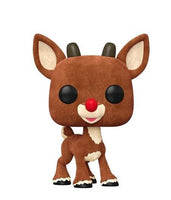 Funko Pop Rudolph Rudolph the Red-Nosed Reindeer Flocked Exclusive