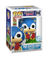Funko Pop Ring Scatter Sonic Sonic the Hedgehog Exclusive