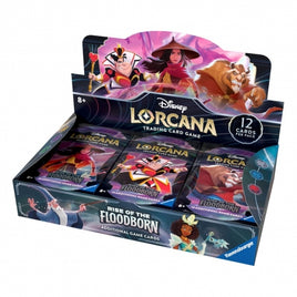 Disney Lorcana TCG Rise of the Floodborn 24 sobres Inglés