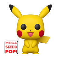 Funko Pop Mega Pikachu Pokemon 45 cm