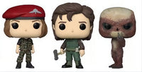 Pack 3 Funko Pop Robin, Steve and Vecna Stranger Things Exclusive