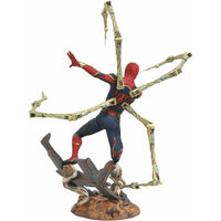 Figura Iron Spiderman Vengadores Infinity War Marvel